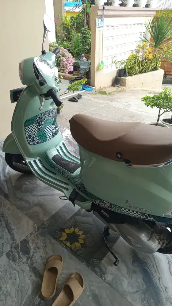 Vespa Batik 41 juta aja