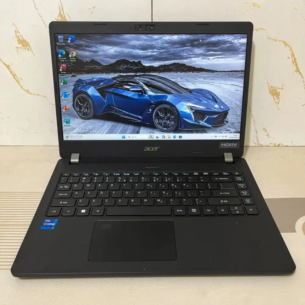 Laptop Acer TravelMate P214 (2022).