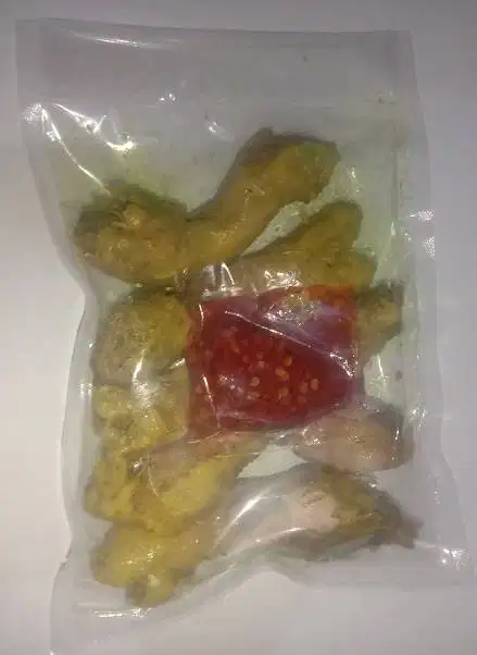 Kepala Ayam + Sambal Goreng Bawang