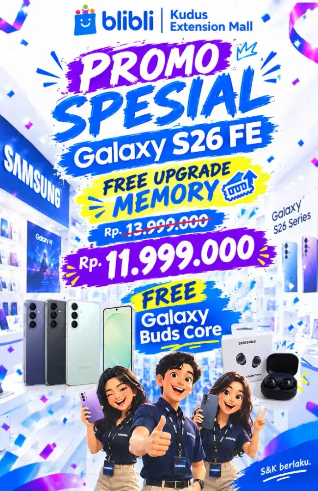 Galaxy S26 FE 256GB