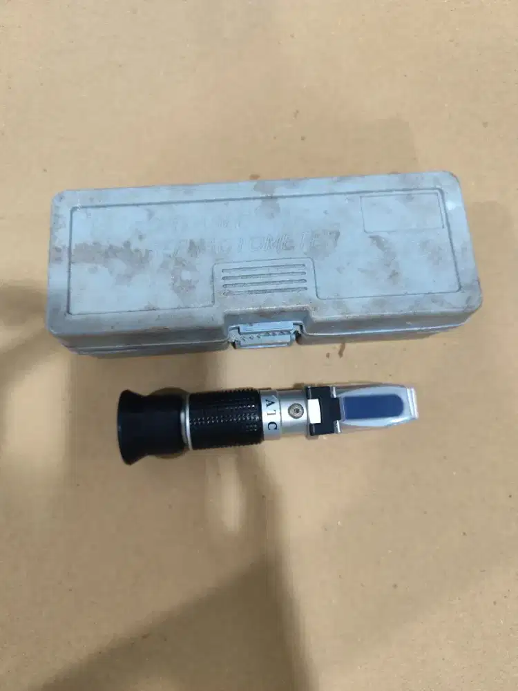 Refractometer honey