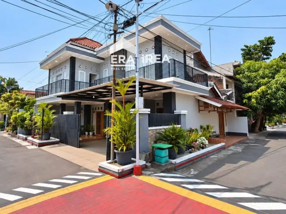 RUMAH 2 LANTAI DIJUAL DI DEKAT STASIUN KLATEN