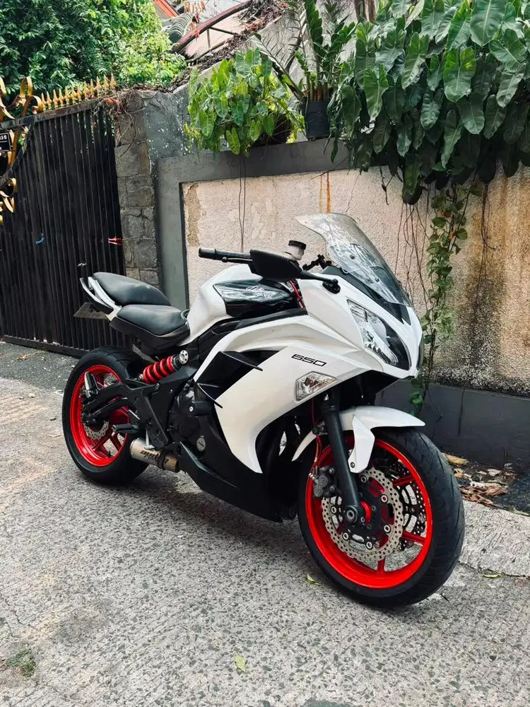 kawasaki Er6F 2012
