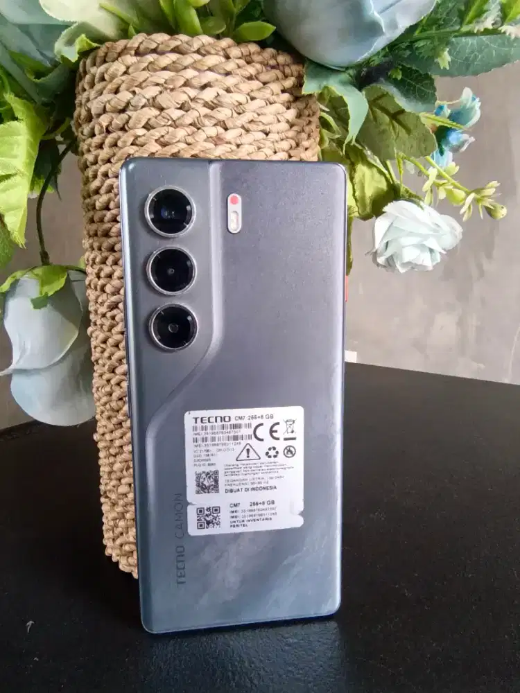 TECNO CAMON 40 PRO 8/256GB GREY BH 100%