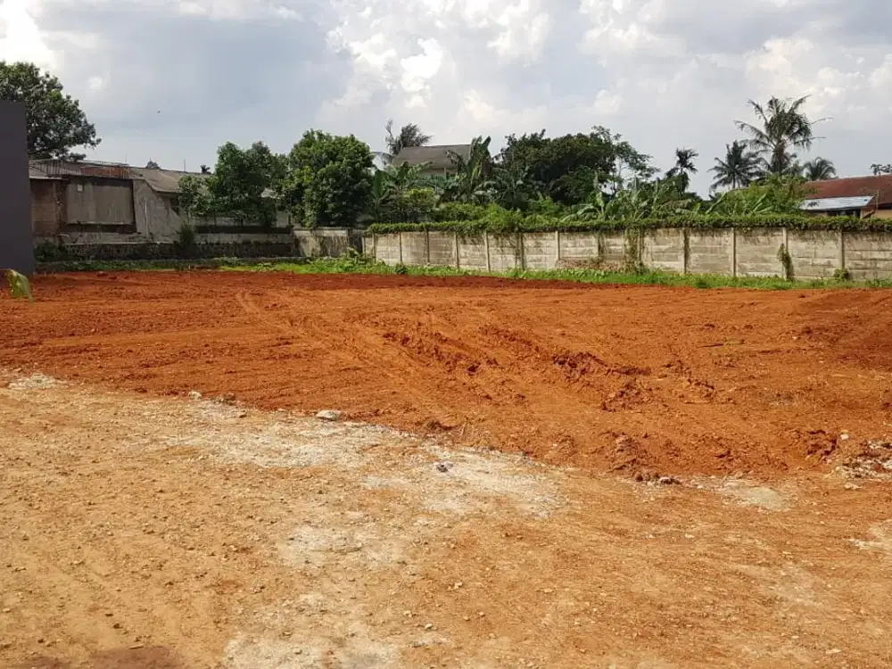 Tanah Kavling Kost & Hunian Dekat Kampus IPB. Terima SHM Pecah