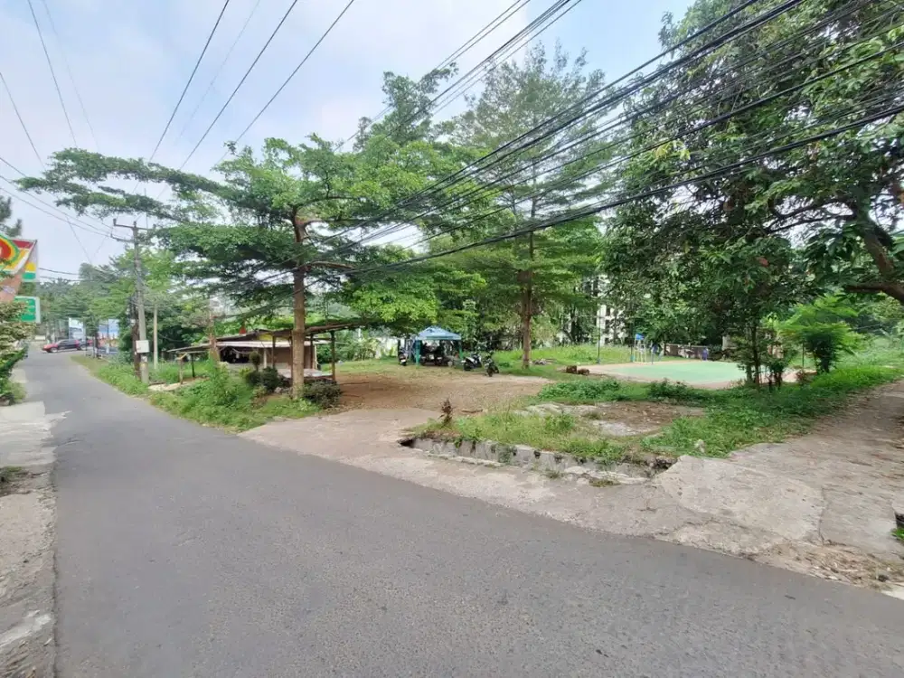 5 Menit Kampus IPB Bogor, Cocok Bangun Kost & Hunian. Terima SHM