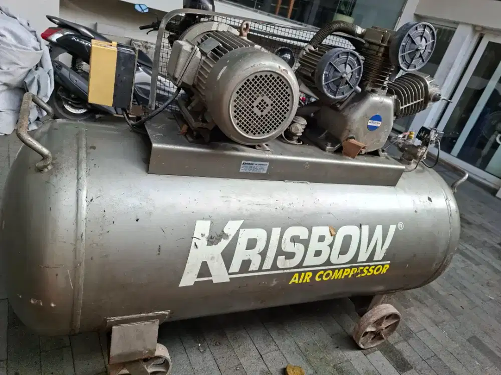 AIR COMPRESSOR KRISBOW BEKAS