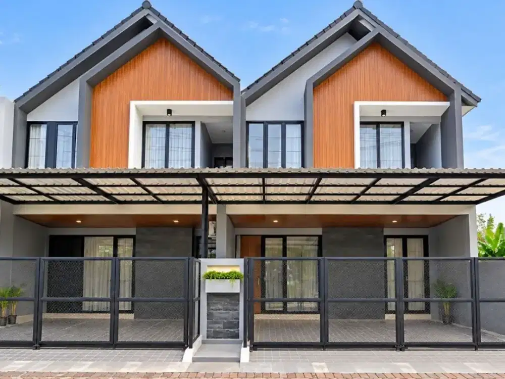 Rumah Manyar Tompotika NEW GRESS MINIMALIS  MODERN STRATEGIS