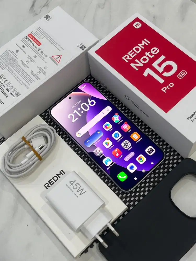 Redmi Not 15 pro