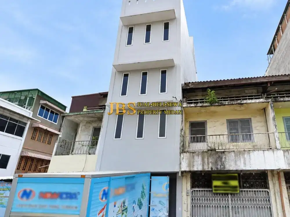 Jual Ruko Kondisi Siap Pakai di Jalan Sambu Simp Jalan Pandan - Medan