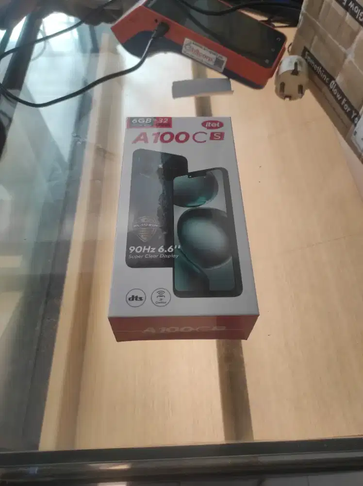 Fast respon WA Itel A100CS 3+3/32 Garansi resmi 1thn