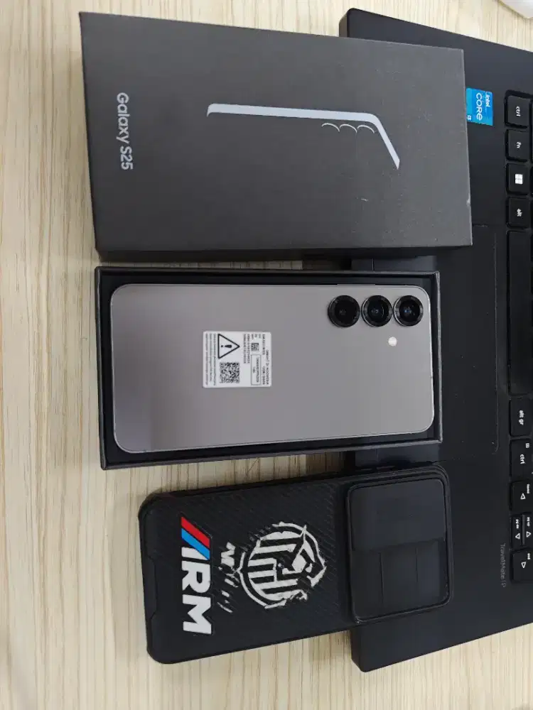 Samsung Galaxy S25 5G ram 12 internal 256 lengkap ori resmi Murmer