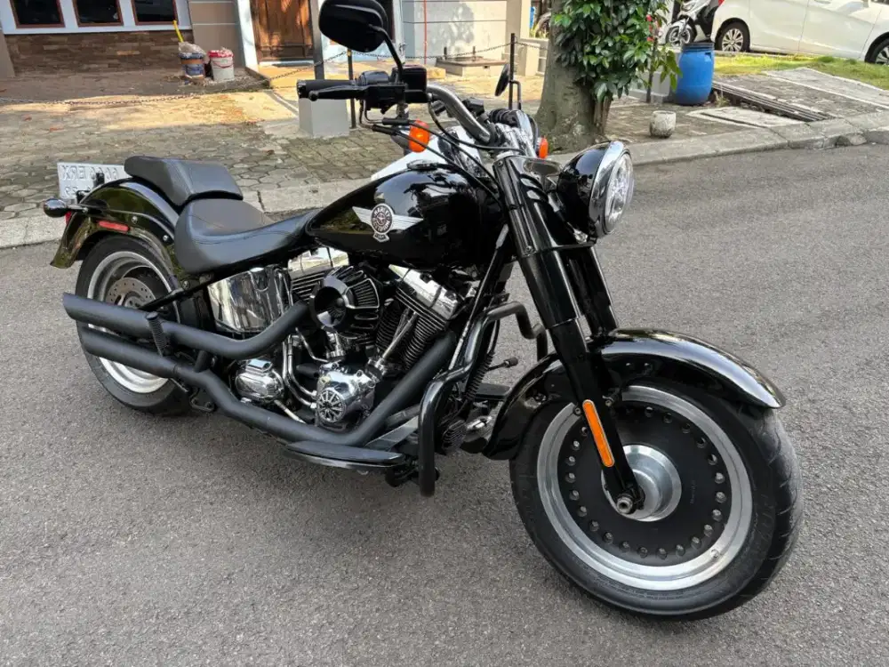 Jual HD softail Fat Boy 2009 (FLFTS)