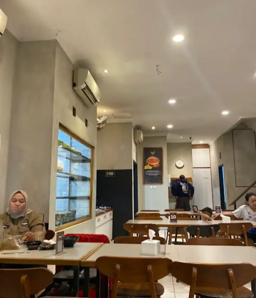 Di butuhkan secepat nya wanita untuk posisi sebagai kasir