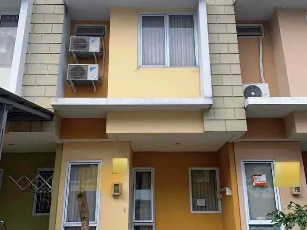 dijual rumah di virginia village tangerang selatan