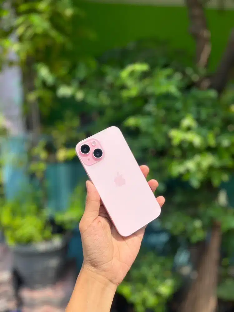 Iphone 15 128gb pink ibox