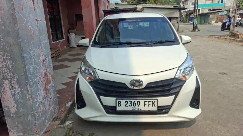 TOYOTA CALYA MANUAL TYPE E 2016