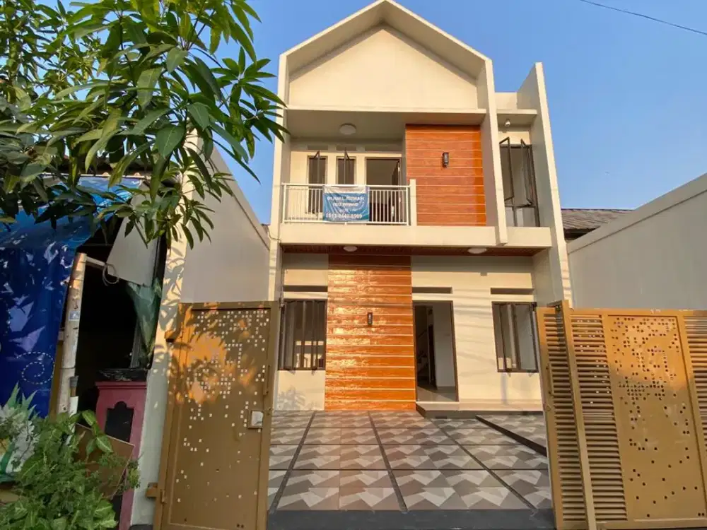 DIJUAL RUMAH MURAH DI GRAHA HARAPAN BUMYAGARA KAWASAN AMAN DARI CURANMOR,BEKASI