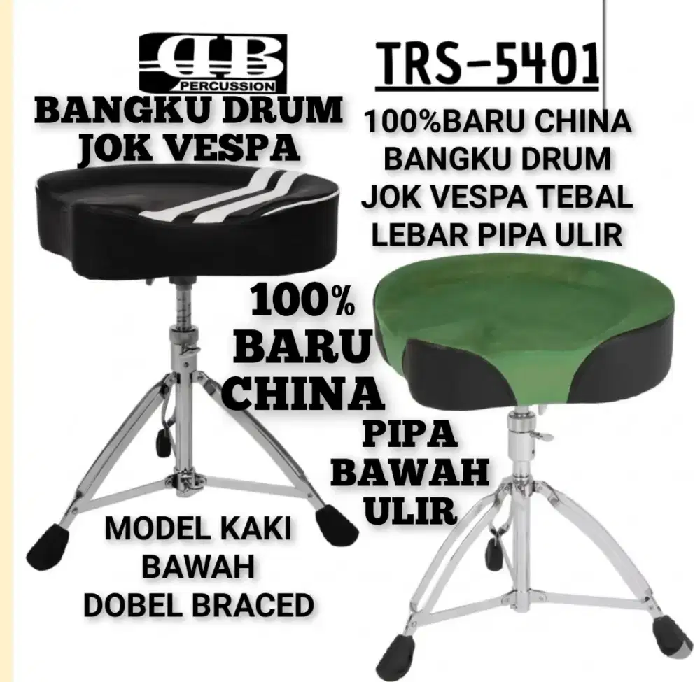 100%br TERMURAH JOK VESPA BANGKU DRUM