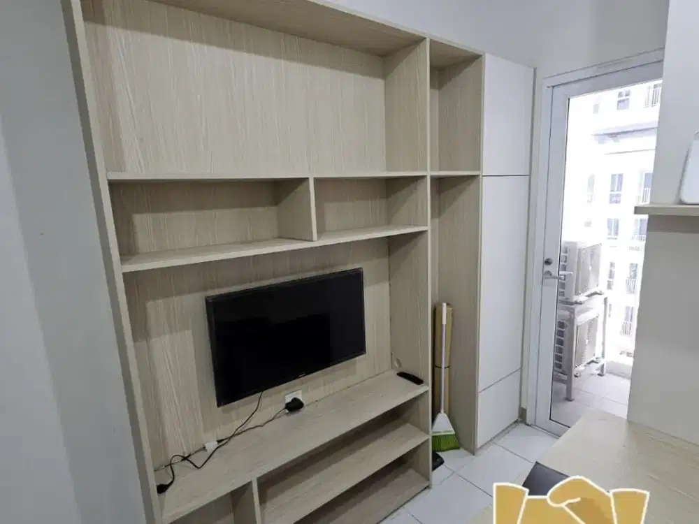 sewa apartemen tokyo riverside PIK 2 tipe 2 kamar furnished