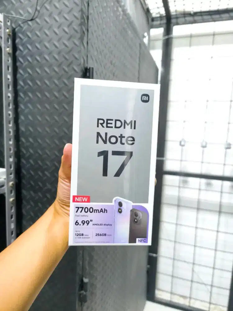 REDMI NOTE 17 4G 6/256 GB