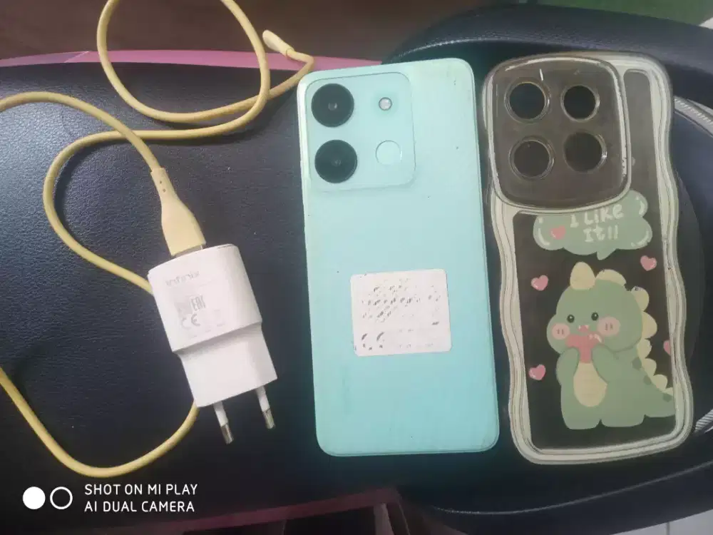 Hp Infinix smart 7 ram 3+3/64