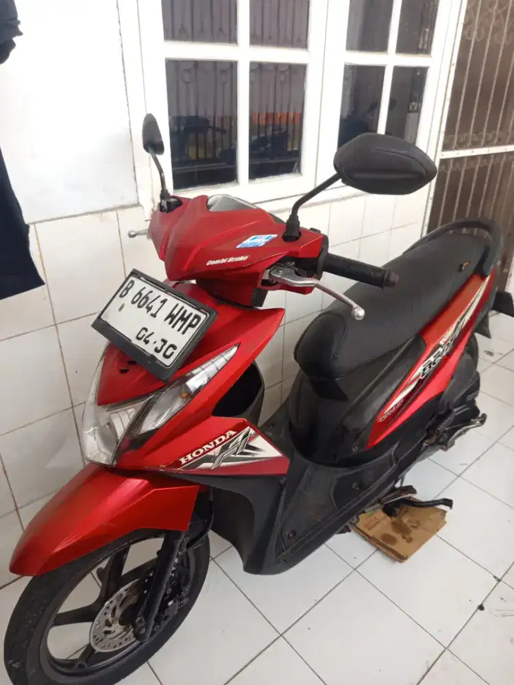 Di jual motor bekas