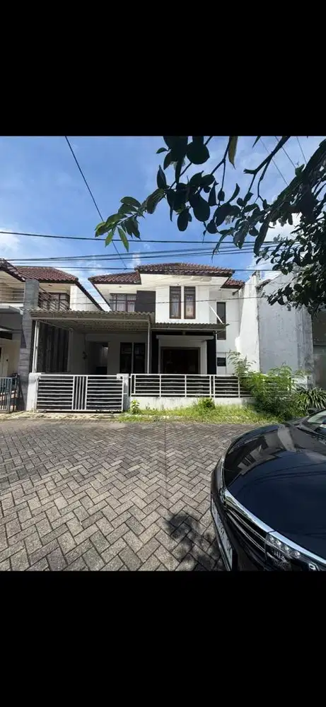 disewakan rumah di ketintang surabaya belakang polda