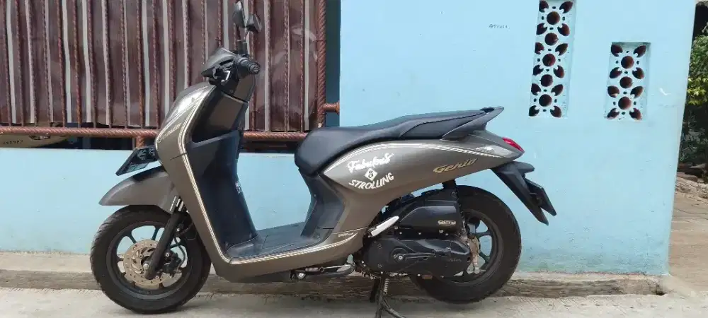 Honda Genio cbs esp iss 2022
