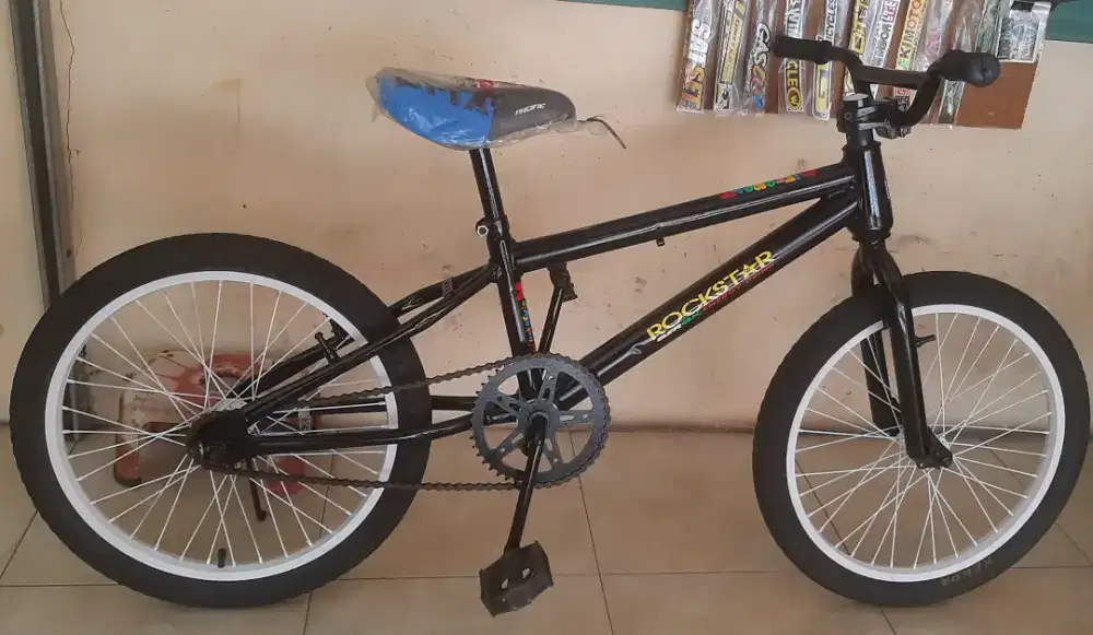 Sepeda Bmx Drak Rem Terpedo Mantab
