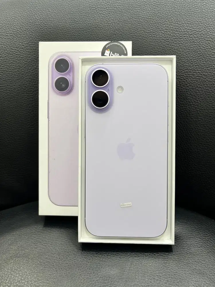 Iphone 17 256 lavender resmi SA/A