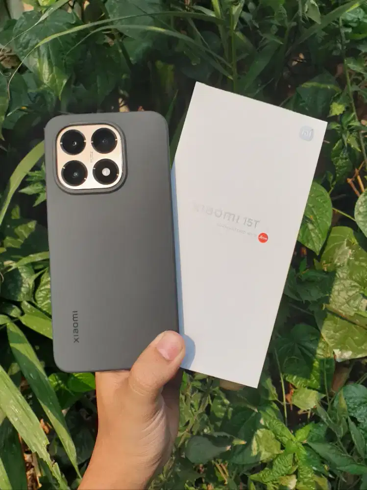 Xiaomi 15T 12/512 Rose Gold Resmi Like New Leica Estetik Cakep Viral