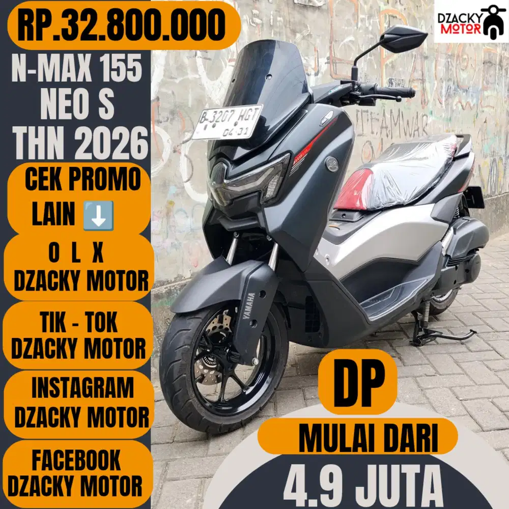 NMAX NEO S 2026 SECOND LIKE' NEW