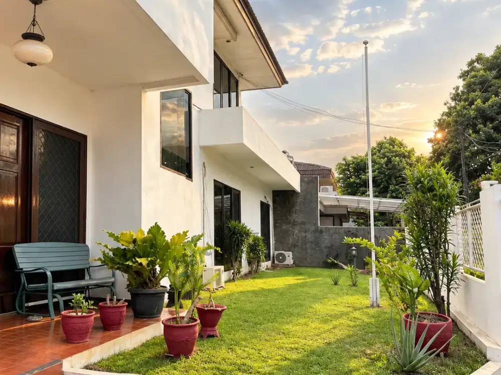 RUMAH DIJUAL PREMIUM & STRATEGIS DI CINERE ESTATE, DEPOK