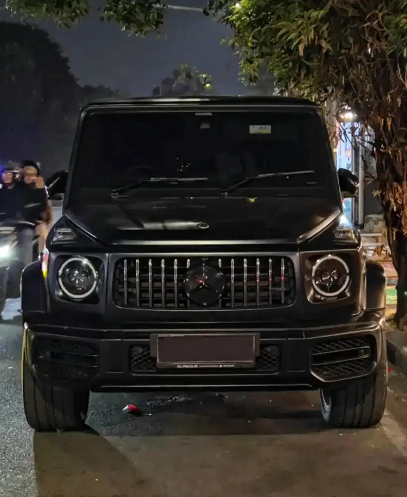 MAGNO BLACK. Mercedes Benz G63 AMG 2024 mercy 2023 defender