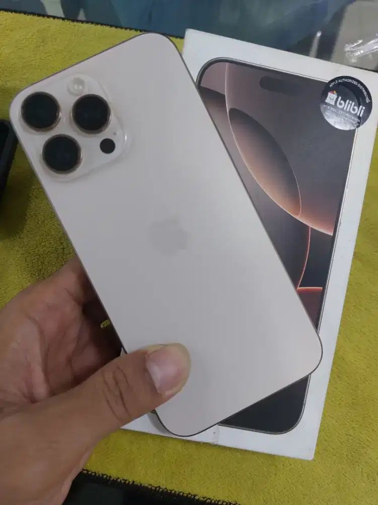 Iphon 16 Pm 256 X resmi SAA