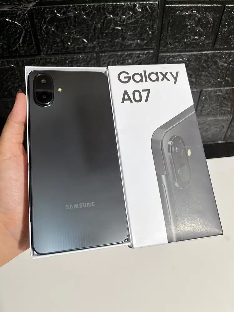 Samsung Galaxy A07 4G 6/128GB Fullset No Minus
