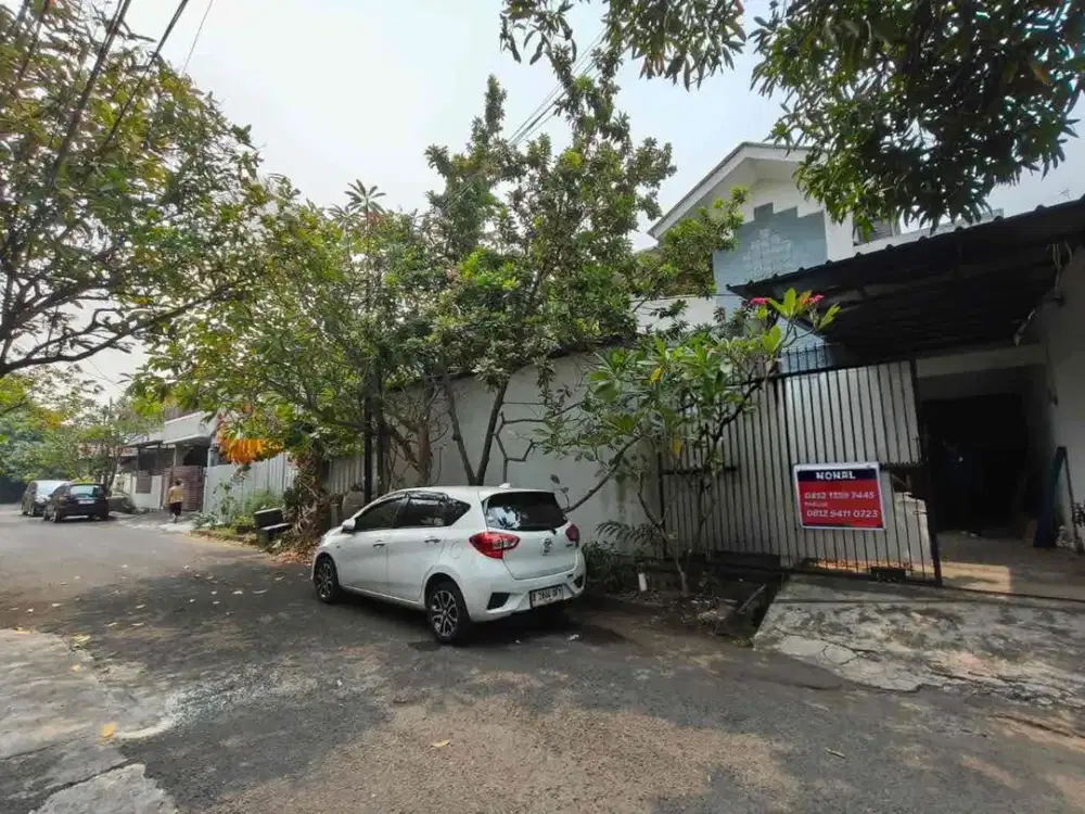 Hitung Tanah Rumah di Cipinang Indah Dalam Komplek Dejat Mall Cipinang dan Sekolah BPK Penabur