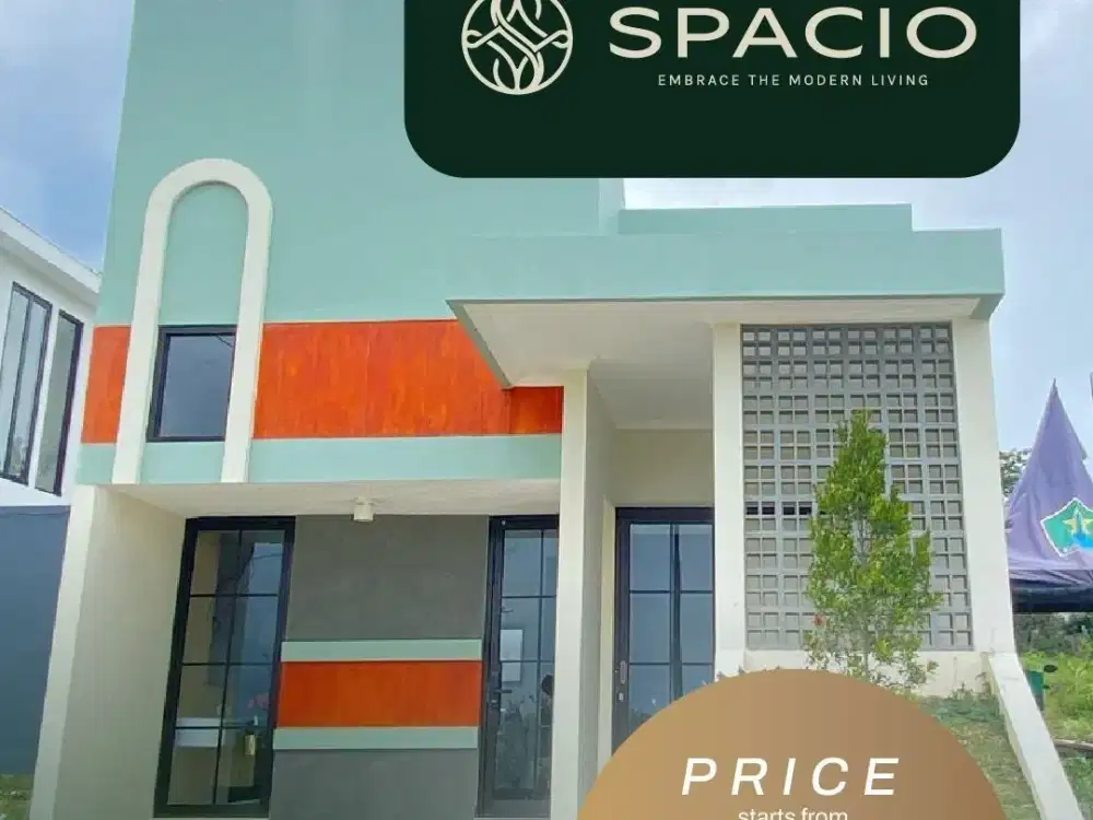 Dijual Rumah di Perum Spacio from Vila Bukit Tidar Malang