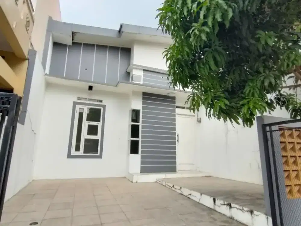 JUAL MURAH RUMAH MEZZANINE DI GRAHA HARAPAN BUMYAGARA MUSTIKAJAYA