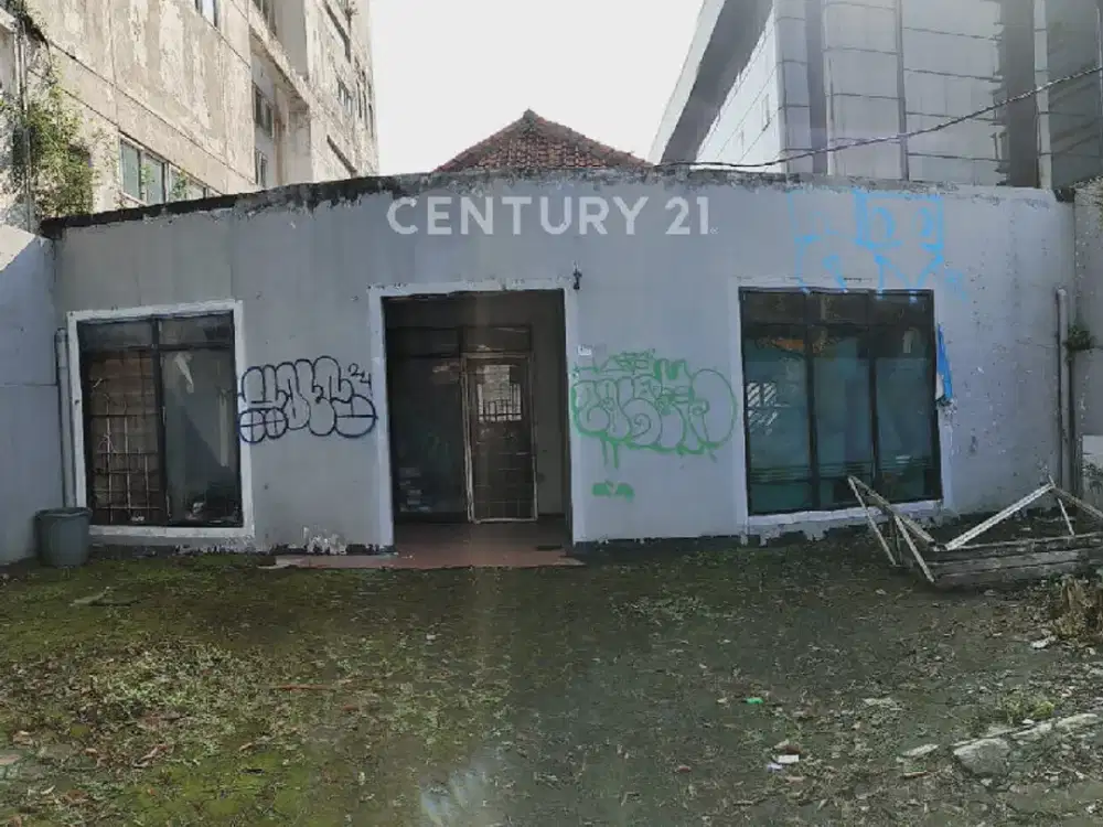 Rumah Hitung Tanah Lokasi Strategis Di Menteng