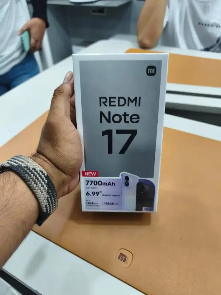 Model terbaru xiaomi note 17 4g
