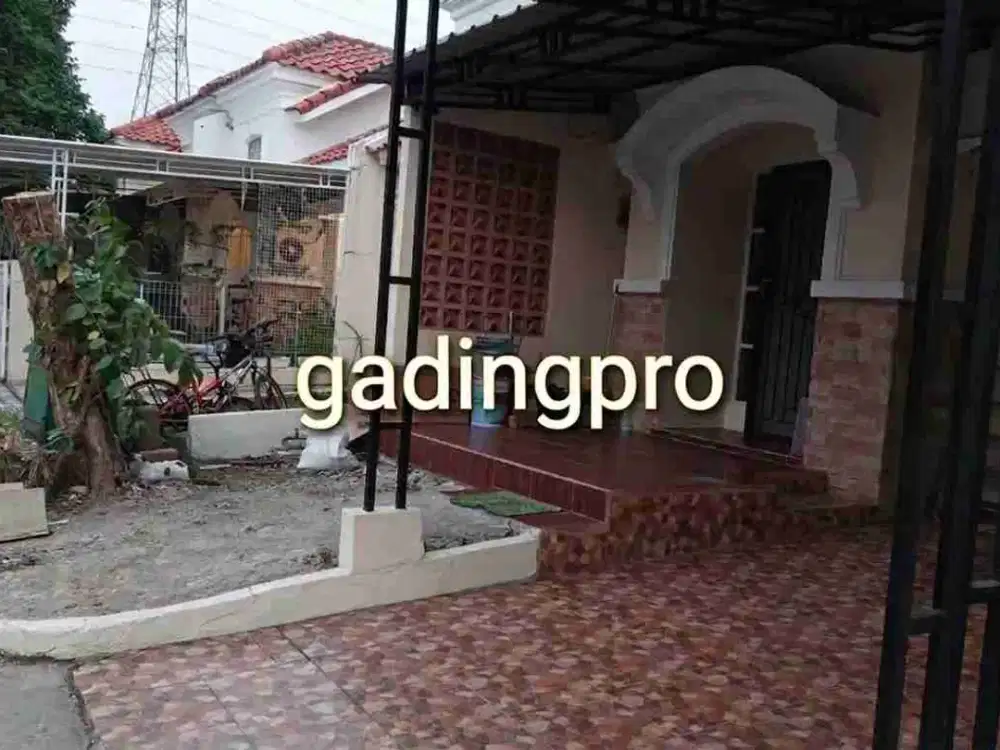 di sewakan rumah nyaman aman bebas banjir di Lippo cikarang