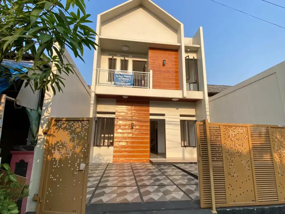 DI JUAL RUMAH MURAH 2LT DI GRAHA HARAPAN BUMYAGARA MUSTIKAJAYA