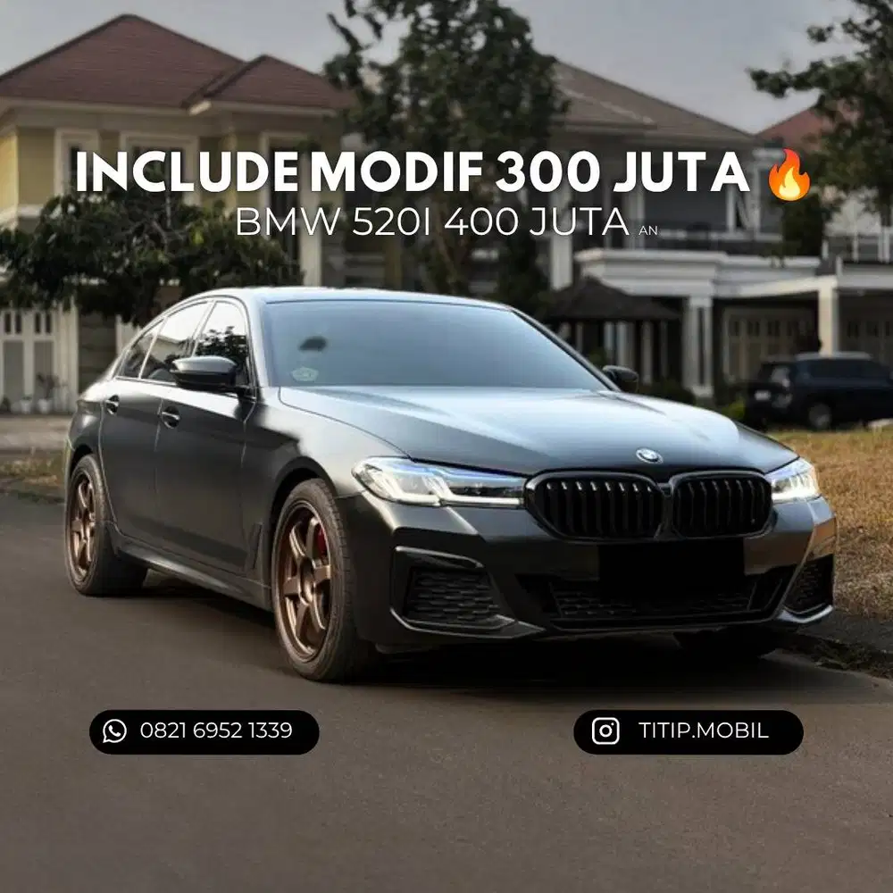 [CASH] BMW 520i G30 LCI Full Facelift 2021