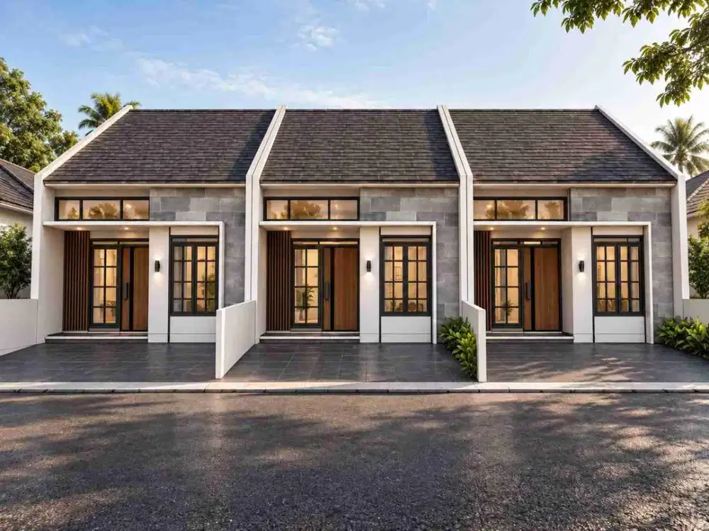 Rumah Baru di Cisaranten kulon