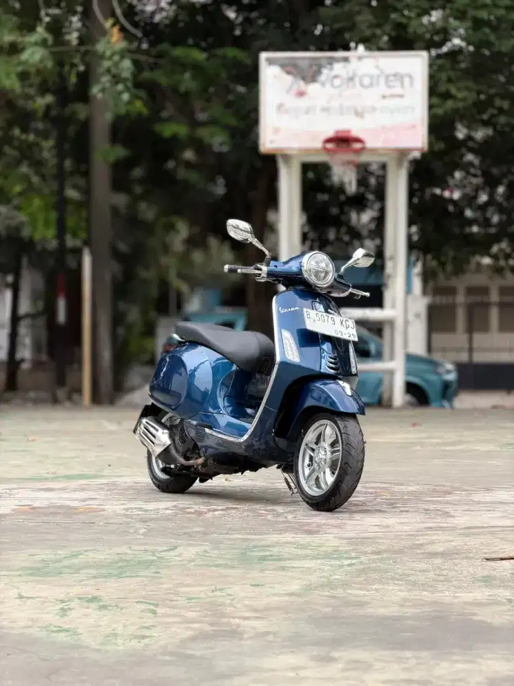 VESPA PRIMAVERA NEW MODEL 150 IGET ABS LED THN 2024 PERFECT CONDITION