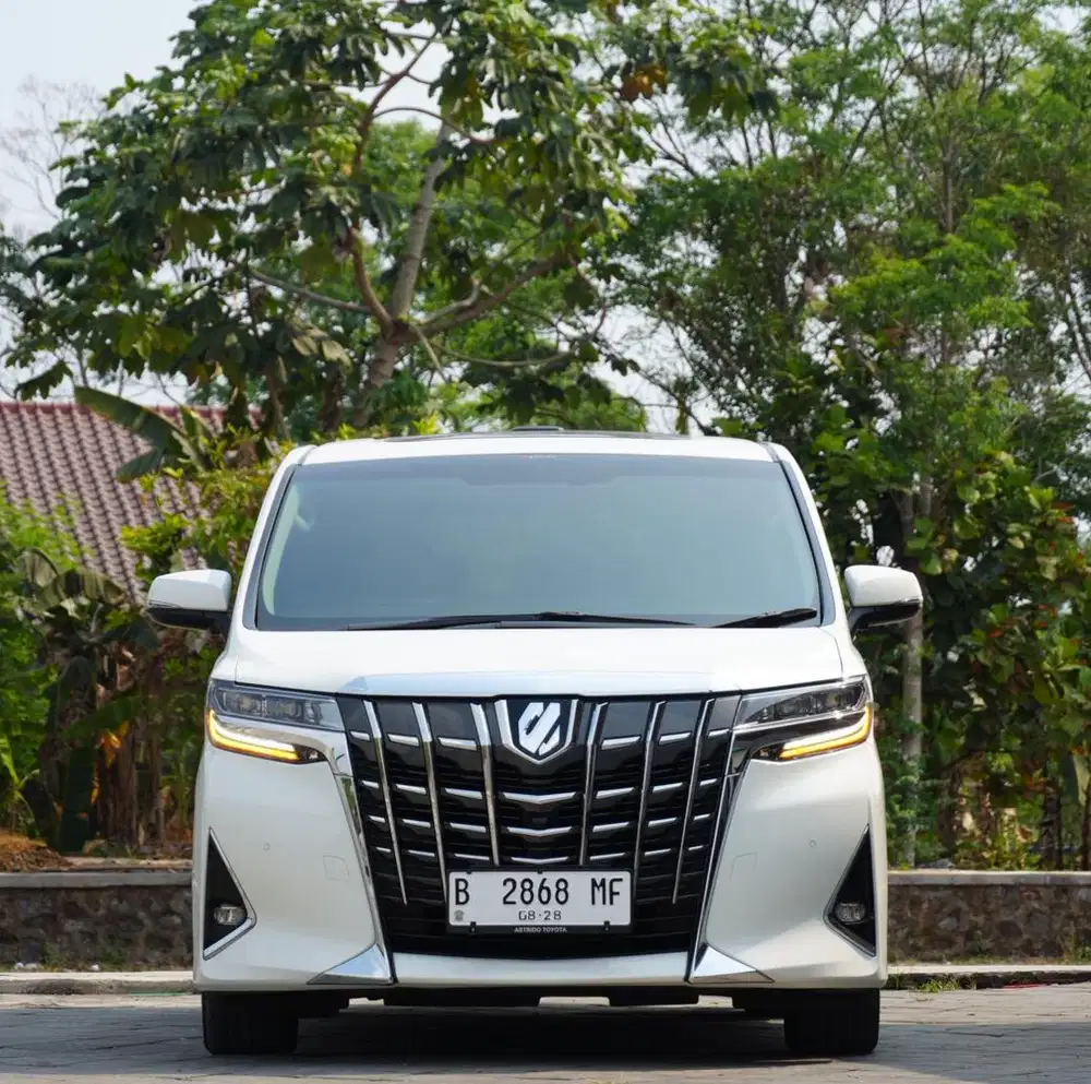 ALPHARD 2018 G ATPM