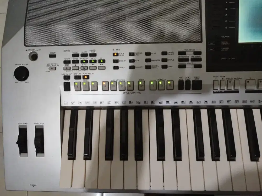 YAMAHA PSR-S900 NORMAL MURAH