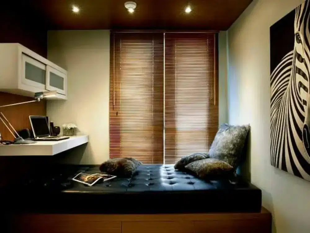 Apartemen Eastcoast Residence Tower Saphire, Lantai 2, Full Furnished, View: Hokky Hadap: Selatan